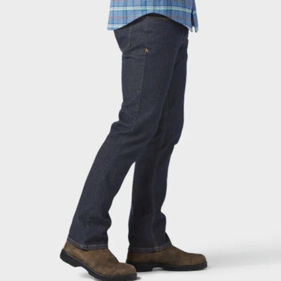 STIO Men's Rivet Jeans Size 35 Long - Picture 3 of 11